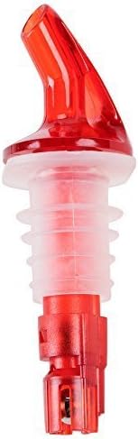 Bartender Gear Measured Pour Spouts for Half Gallon & 1.75 Liter Bottle Pourer - Auto-Measuring 1 oz (30 mL) Cork 25mm 6-pack by Bartender Gear