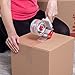ZITRIOM Packing Tape Dispenser Gun-Plus 1 Free Packing Roll 2 Inch Included-Standard Size Heavy Duty Industrial Packaging Lightweight Handheld for Packaging, Moving & Sealing