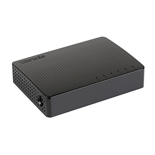 Tenda 5-Port Gigabit Ethernet Desktop Switch (SG105)