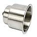 Amarine Made Pack of 4 Stainless Steel Cup Drink Holder with Drain Marine Boat Rv Camper