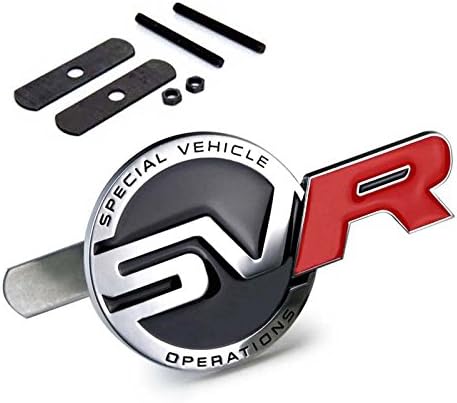 SVR Grille Decal Emblem Badge