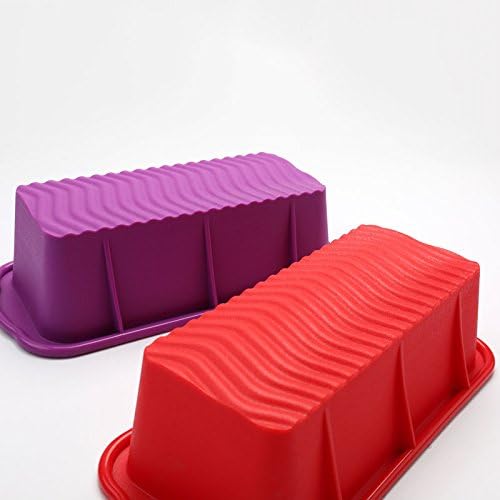 Molde Rectangular Para Pan Tostado De Silicona Para Gelatina De Hielo Molde Para Hornear Tortas Pan De Pan Y Utensilios De Cocina Para Hacer Manualidades Reposteria Baetebangladesh Moldes