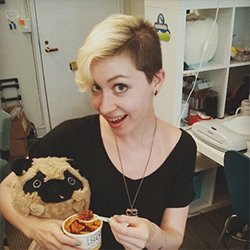 Squishable / Mini Pug Plush - 7"