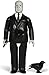 Super 7 Alfred Hitchcock Grayscale Reaction Figure