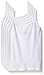 Hanes Girls Camis, Cotton Blend Camisole Tank, Toddler and Girls Sizing, Multipack