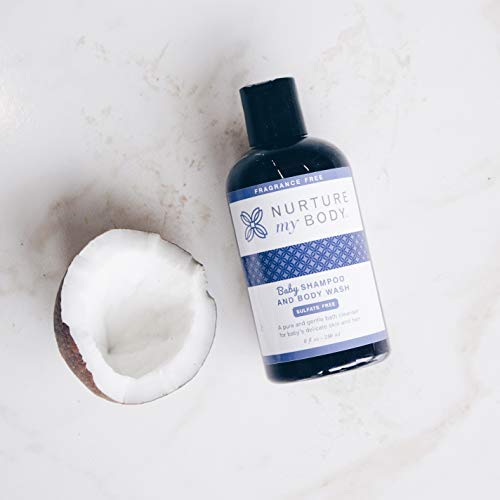 nurture my body baby shampoo and wash