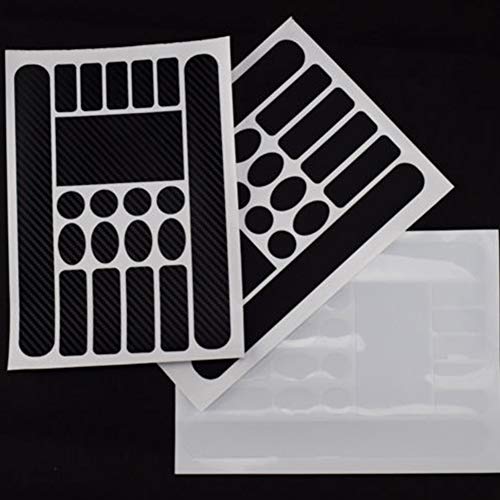 INLAR Bicycle Sticker 20 in 1 Paster Chain Road Mountain Bike DIY Removable Universal Self Adhesive Part Decal Guard Cover Frame Protector Scratch Resistant