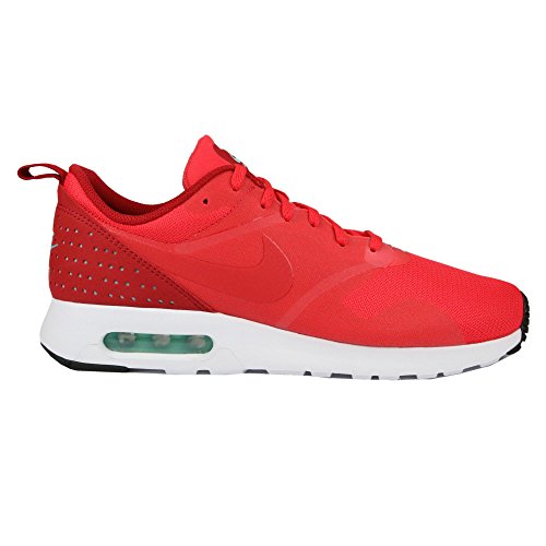 Nike Men's Air Max Tavas, ACTION RED/ACTION RED-GYM RED-WHITE, 13 M US