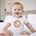 16 Monthly Baby Milestone Stickers - Woodland Baby Monthly Milestone Stickers, Milestone Baby Monthly Stickers, Baby Month Stickers for Baby Photo Props Newborn, Monthly Baby Stickers for Pictures