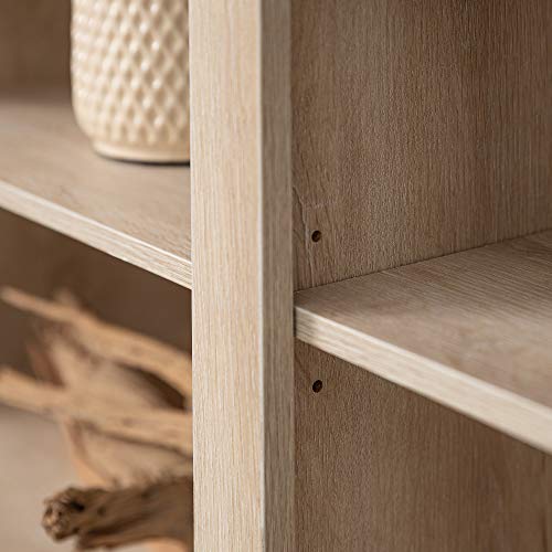 Home Accent Furnishings New 70 Inch Wide Television Stand in White Oak Finish - Image 4