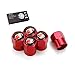 TK-KLZ 5Pcs S Line Logo Car Wheel Tires Valve Stem Caps for Audi S Line S3 S4 S5 S6 S7 S8 A1 A3 RS3 A4 A5 A6 A7 RS7 A8 Q3 Q5 Q7 R8 TT Car Styling Decoration Accessories