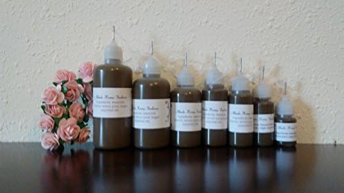 Ready-to-use 100% natural Rajasthani BAQ henna with precision tip applicator bottle