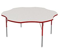 Marco Group Flower Adjustable Activity Table, 60