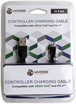 Hydra Performance Charging Cable for PS4 and Xbox One Controller