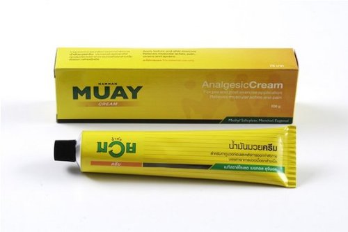 Namman Muay Thai Boxing Cream Analgesic Balm Massage Relief Ache 100g