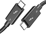 Thunderbolt 3 Cable 40Gbps, 100W Charging USB C