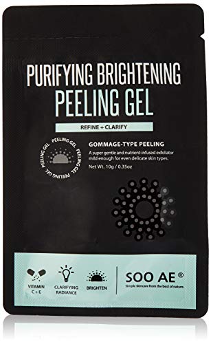 Soo Ae Purifying Brightening Peeling Gel Sheets, 0.18 Pound