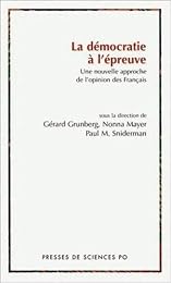 La  démocratie à l'épreuve