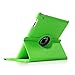 Fintie Rotating Case for iPad 4 3 2 (Old Model) 9.7 inch Tablet - 360 Degree Rotating Smart Stand Protective Cover Auto Wake/Sleep for iPad 4th Gen Retina Display, iPad 3 & iPad 2, Green