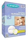 Lansinoh 20265 Disposable Stay Dry Night and Day, 60 pads