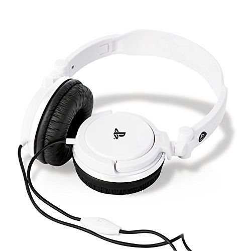Licensed Ps4 4-10 Pro Stereo Gaming Headset White (ps4) - Thumbnail 7
