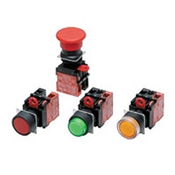 Omron A22 20 Switch Standard Load Double Pole Single Throw