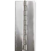 Continuous Hinge, Natural, 6 ft. L, 3 in. W