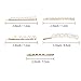 Pearl Hair Pins for Women Girls, Funtopia 12pcs Fashion Sweet Artificial Pearl Hair Clips Bobby Pins Decorative Hair Accessories for Wedding, Party and Daily Wearing