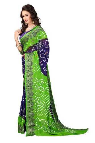 manorath women's cotton saree with blouse piece