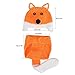 Tueenhuge Baby Photo Props Baby Girls Boys Knit Baby Outfits Costume Hat and Pants for 0-6 months baby(Fox)