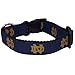 All Star Dogs NCAA Notre Dame Fighting Irish Dog Collar, Large