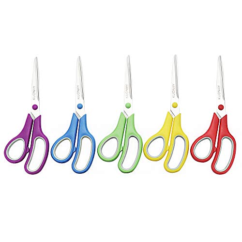 KUONIIY Scissors 20 Pack,8 Inch