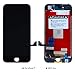 Repair-Screen Screen Replacement for iPhone 7 LCD Touch Screen Digitizer Frame Assembly Full Set with 3D Touch with Repair Tools and Screen Protector(Black-4.7 inch)