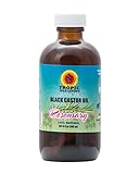 Tropic Isle Living Rosemary Jamaican Black Castor Oil - Glass Bottle