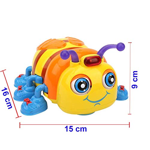 LUKAT Musical Baby Toy Toddlers, Crawling and Singing Bee Toys