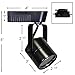 Direct-Lighting 50010 Black MR16 Cylinder Low Voltage Track Lighting Head