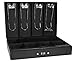 Master Lock Cash Box, Deluxe Locking Cash Box with Money Tray, Medium, 7174D