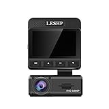 LESHP 2.45” Dash Cam,FHD 1080P HD Car Dashboard Camera DVR Video Recorder with Parking Monitor/G-Sensor/Super Night Vision 170° Viewing Angle