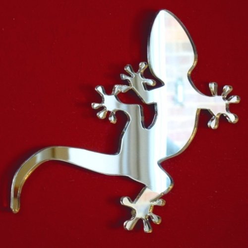 Super Cool Creations Gecko Lizard Mirror - 60cm x 38cm