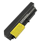 Futurebatt® Laptop Battery for Lenovo Thinkpad R400 7443 T400 2764 7417, ThinkPad R61 R61i 10.8V 5200mAh