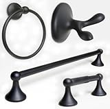 4-Piece Bathroom Hardware Accessory Set With 32