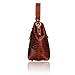 Pijushi Classic Crocodile Leather Satchel Top Handle Handbags 6061