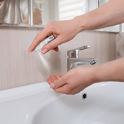 Number 1 In Service Hand Sanitizer Travel Spray, 100 Pack Mini Pocket