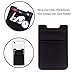 Universal Self Adhesive Cell Phone Card Holder,FANSONG Ultra-Slim Elastic Lycra Spandex Fabric Wallet for Multiple Cards Earphone SIM Card Adapter for Apple Samsung Huawei Smart Phones (2.3