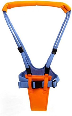 DESDEMONA The Original Handheld Baby Walker Assistant Harness Safe Walking Protective Belt (Yellow)