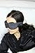 Oacis Life Eye Mask for Sleeping Breathable Memory Foam - [New 2019] 3D Contoured Cup Sleeping Mask and Blindfold for Men and Women, Soft and Comfortable, Light Blocking, with Travel Pouch