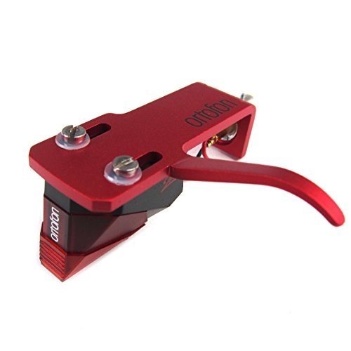 Ortofon: 2M Red Cartridge Mounted on SH-4 Headshell (Best Mid Range Elliptical)