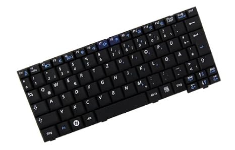 Original TC Tastatur für Samsung N130-anyNet Series DE Neu Schwarz
