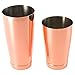 Barfly Shaker Cocktail Tin, Set (18 oz and 28 oz), Copper