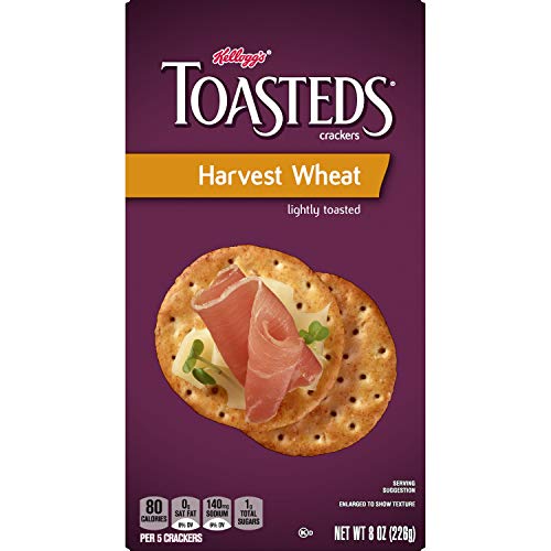 Keebler, Toasteds, Crackers, Harvest Wheat, 8 oz Pricepulse